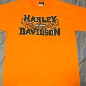 Vintage Harley Davidson Tee